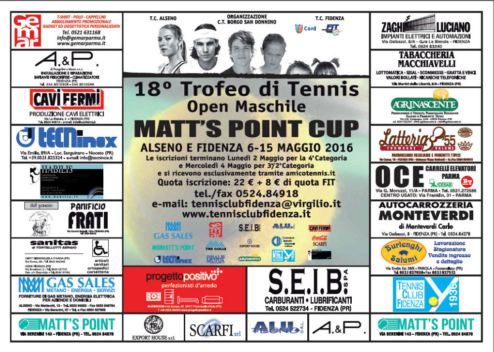 Matts Point Cup 2016